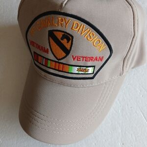 1st Cavalry Division (Vietnam Veteran) Hat
